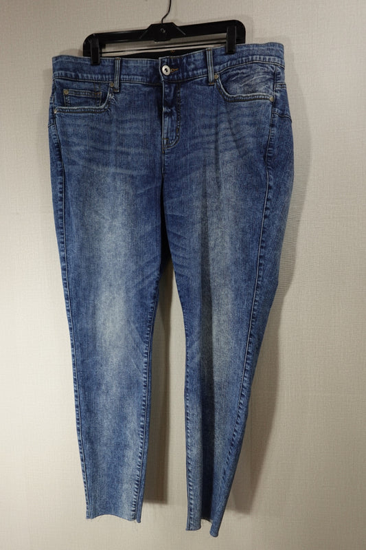 Torrid, Jeans Bombshell skinny, 20R Blue