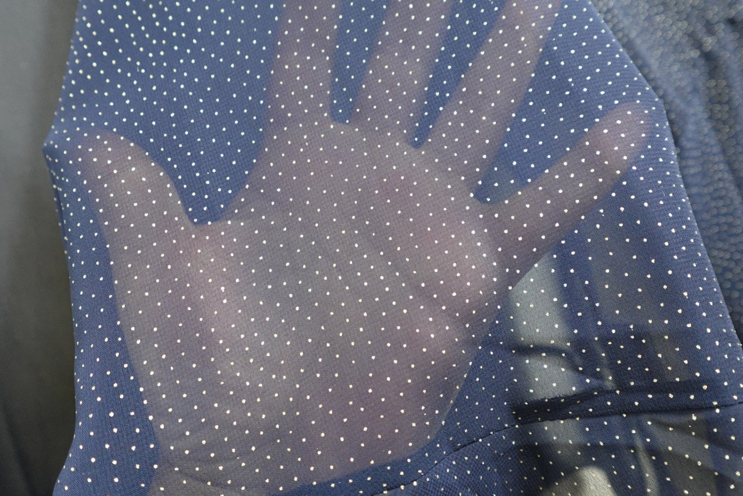 Glamour, Sheer Cardigan, XL