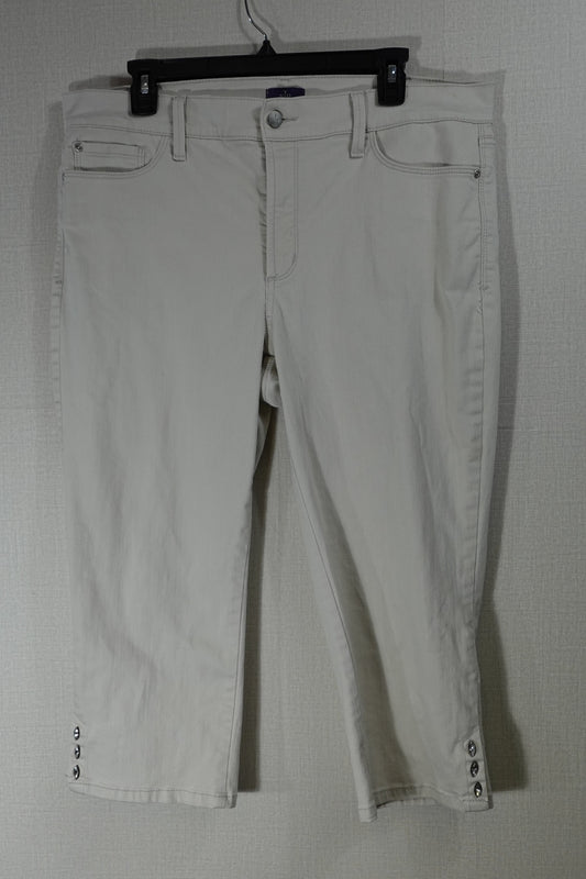 NYDJ, Cropped Jeans, 14