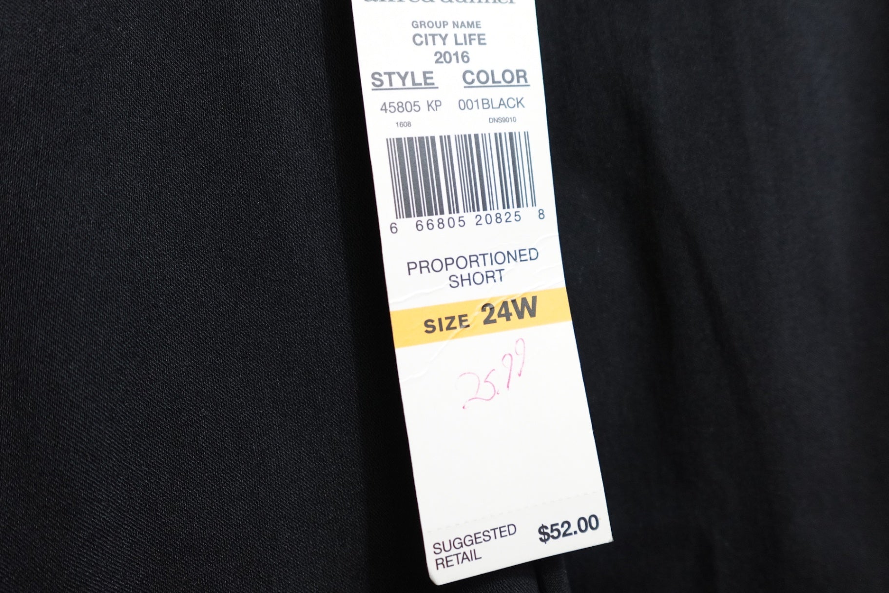 Alfred Dunner, New Pants, 24W