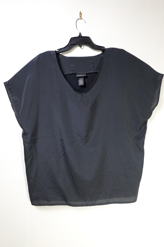 Lane Bryant, Short Sleeved Top, 18/20 Black
