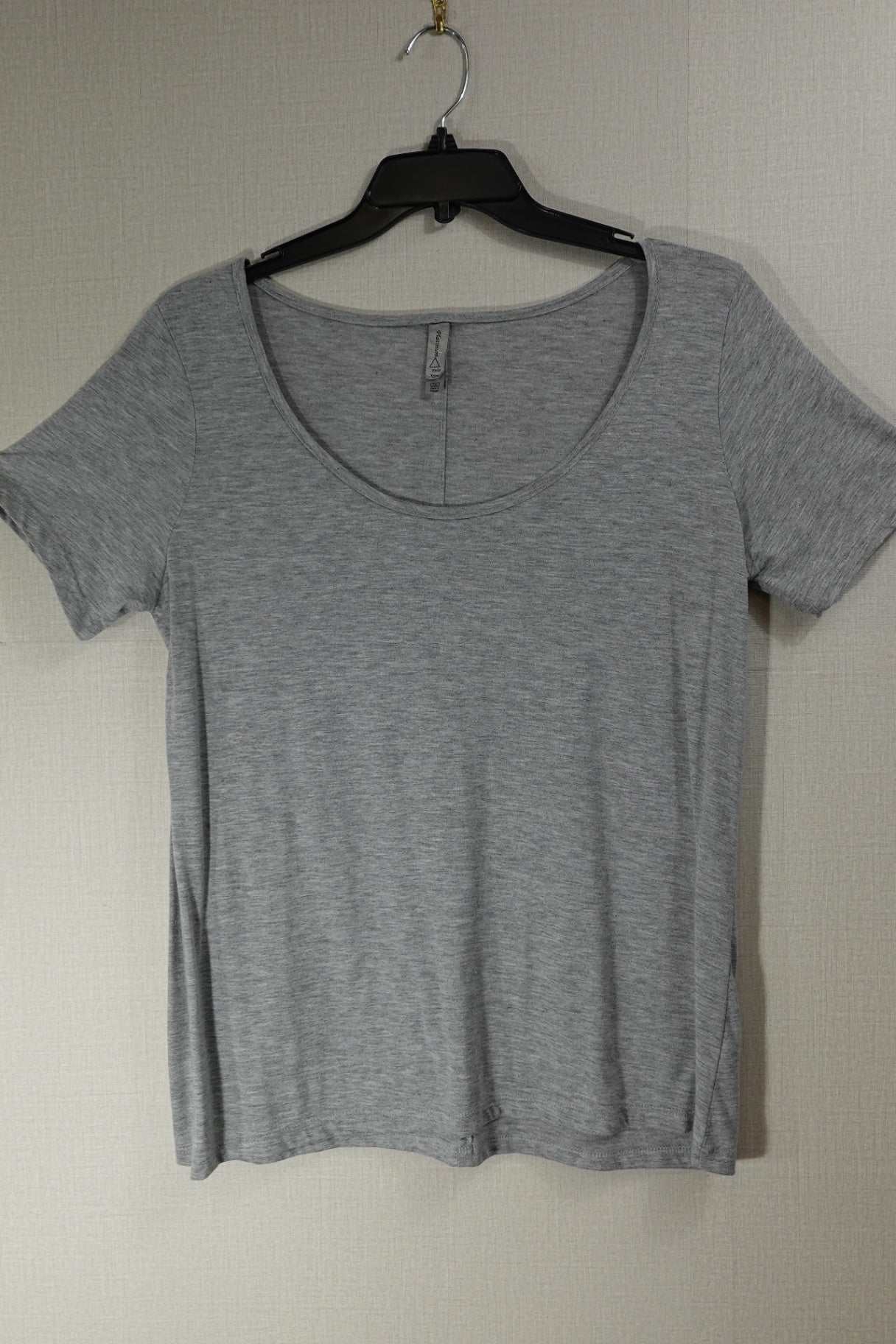 Platinum Delta Apparel, Short Sleeved Top, 2XL Gray