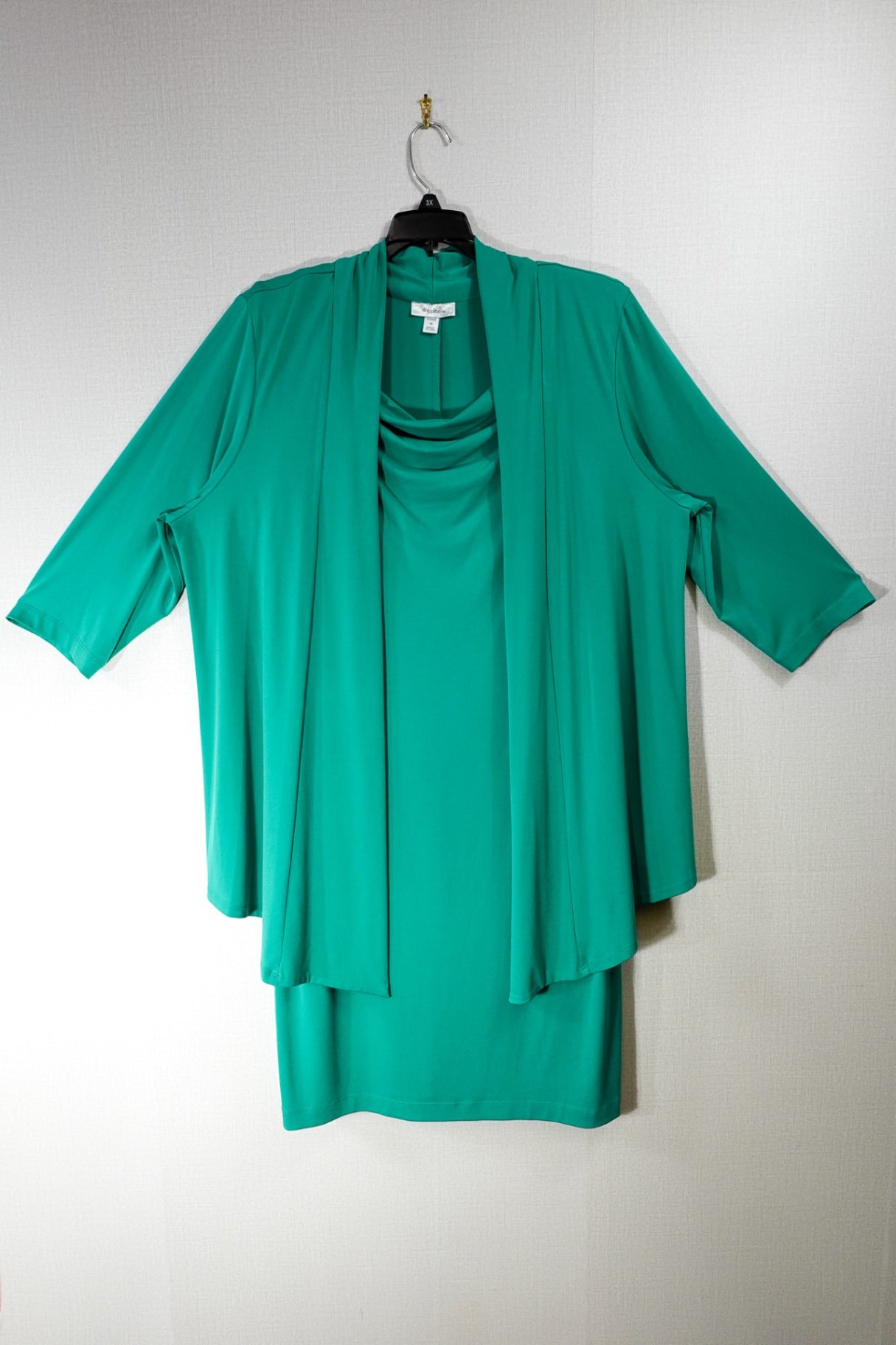 Dressbarn, Dress, 16 green