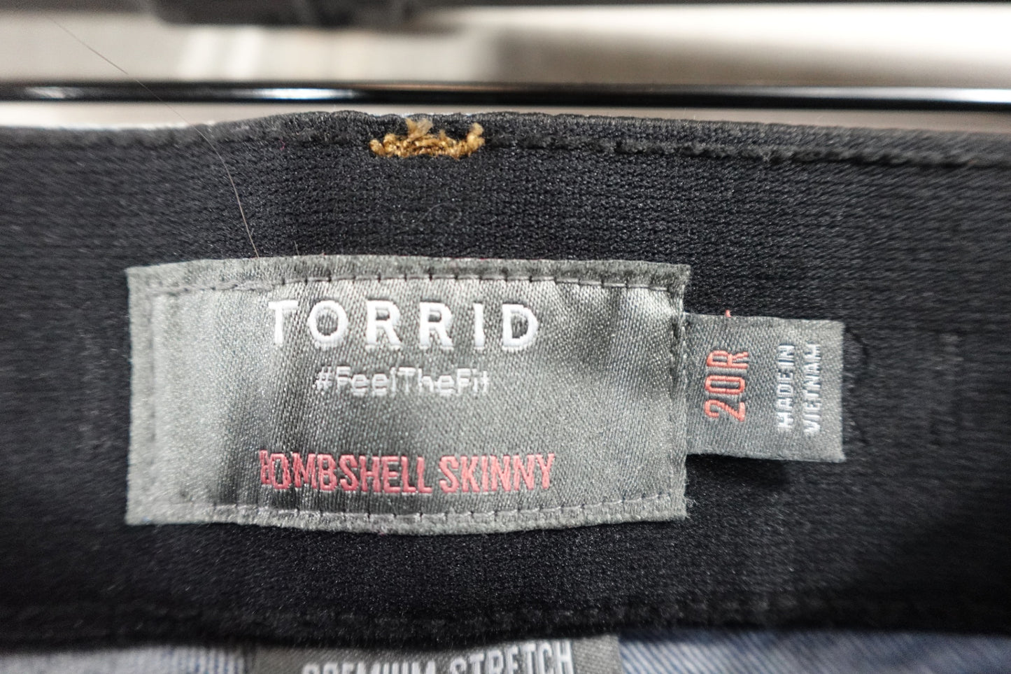 Torrid, Jeans Bombshell skinny, 20R Blue