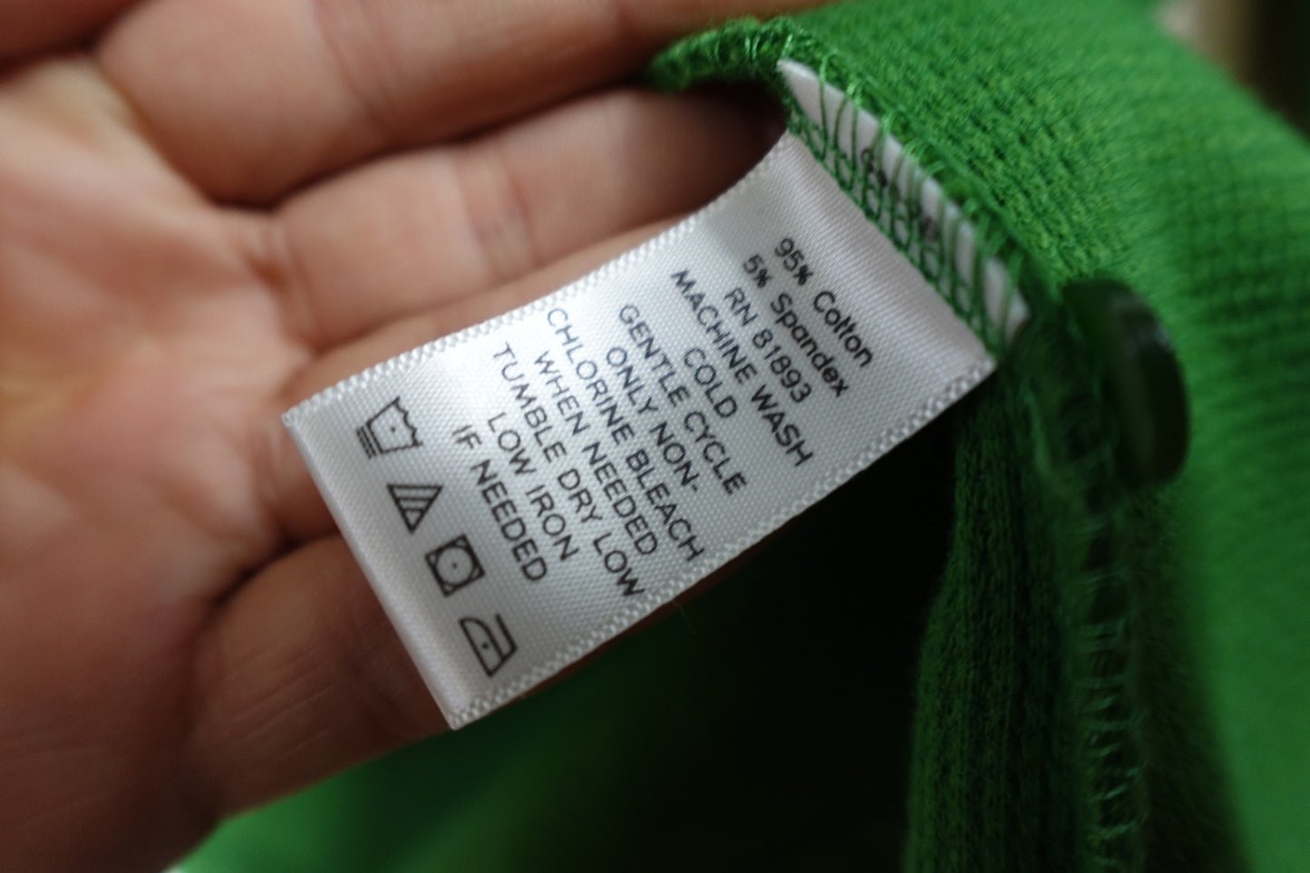 D&CO, 3/4 Sleeve Knit Top, 3X Green