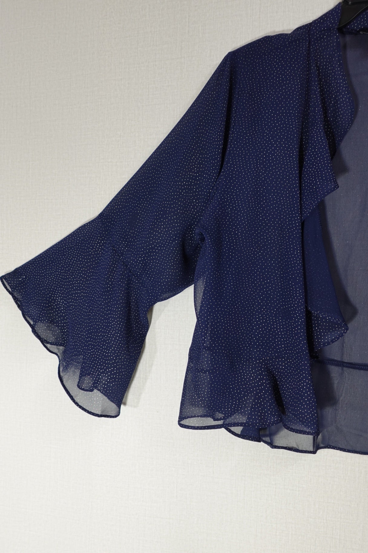 Glamour, Sheer Cardigan, XL