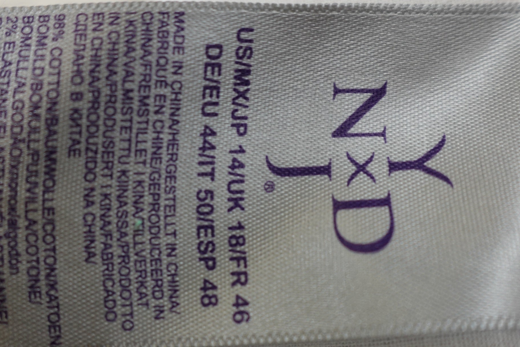 NYDJ, Cropped Jeans, 14