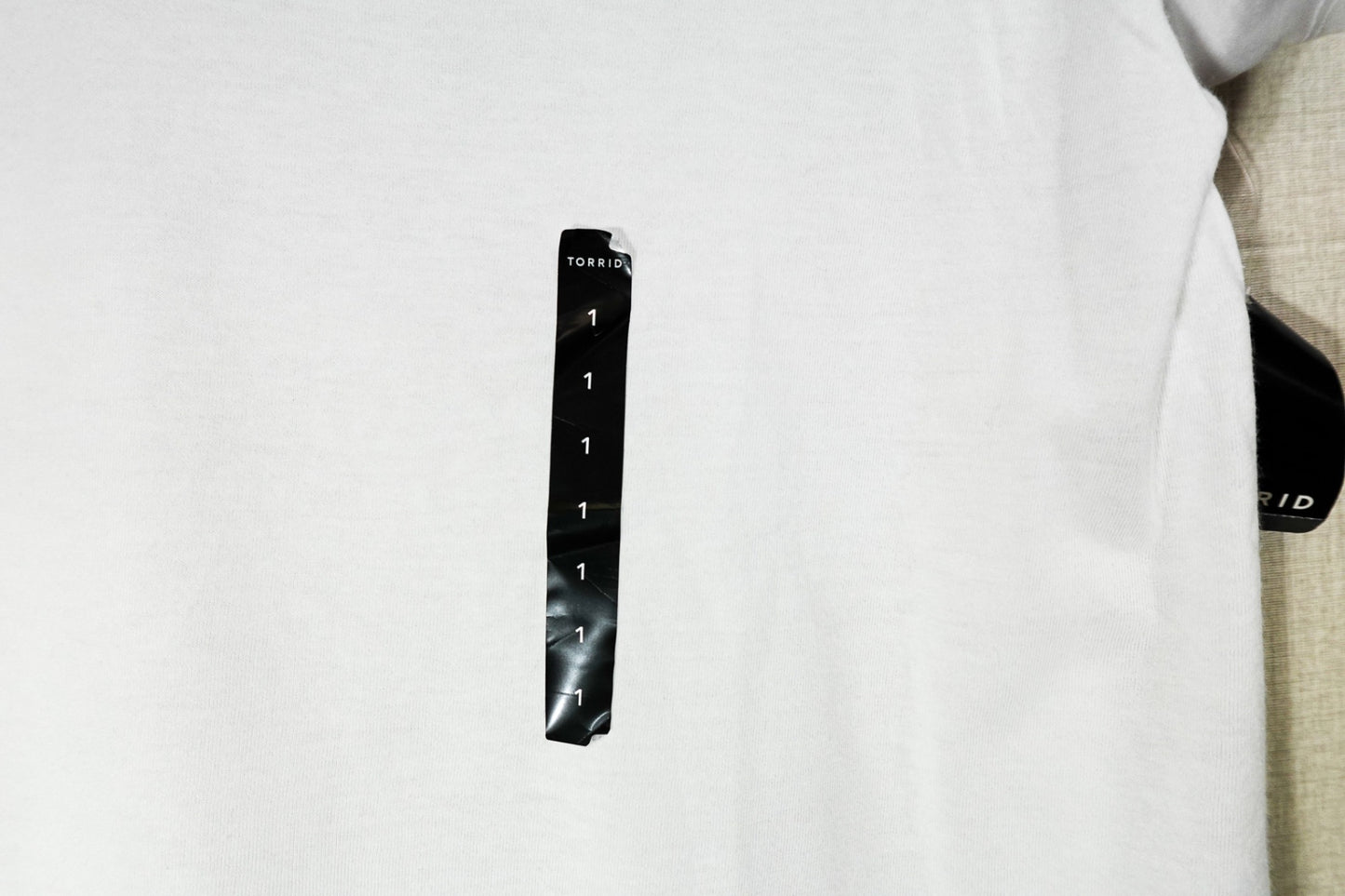 Torrid, New t-shirt short sleeve, 14/16, White