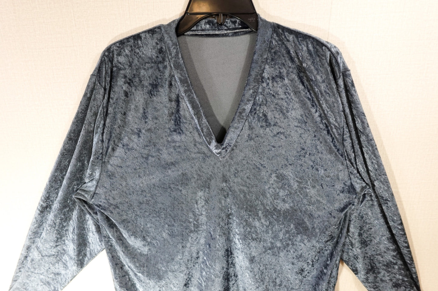 Handmade, Handmade Short Sleeve Top, XL Blue