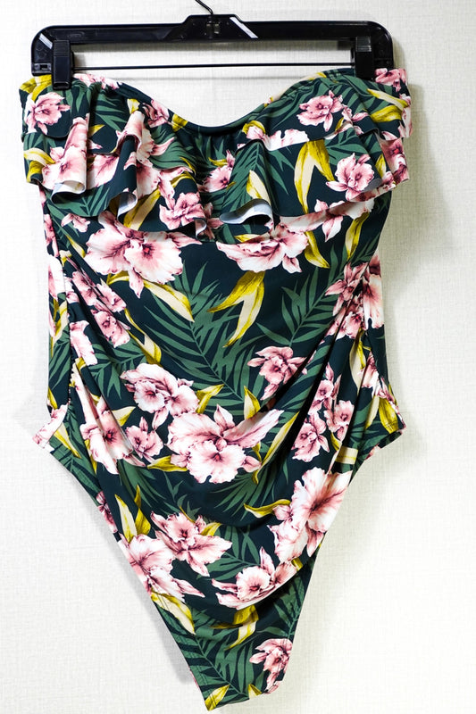 (No Label), New w/o tag Swimsuit, 14/16, Green