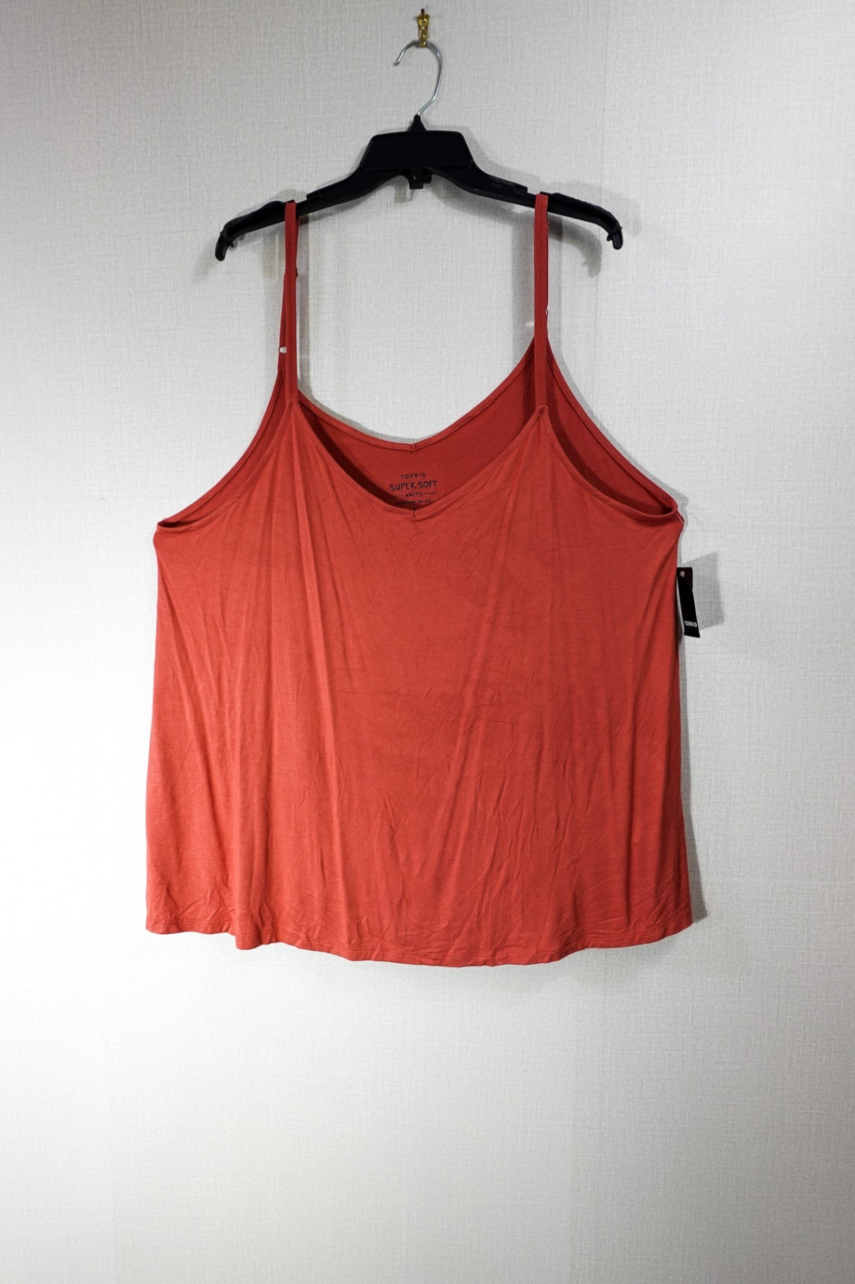 Torrid, New Tank Top, 18-20, Orange