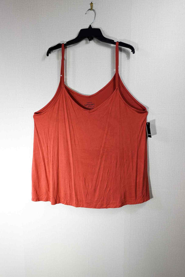 Torrid, New Tank Top, 18-20, Orange