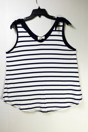 Betsey's Boutique Shop, Sleeveless top, XL, blue