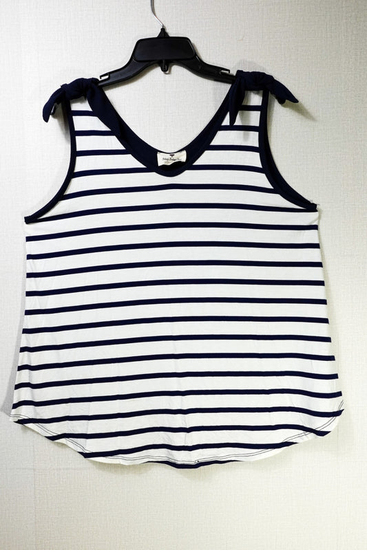 Betsey's Boutique Shop, Sleeveless top, XL, blue