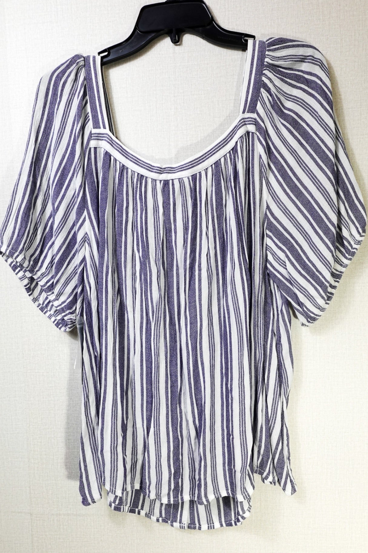 a.n.a, Short Sleeved Top, XL, Grey