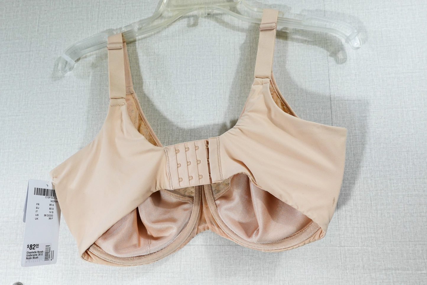 Chantelle, New Bra, 36G, Beige