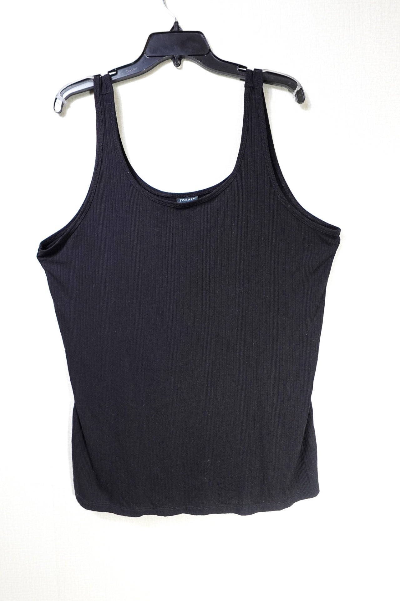 Torrid, New Tank Top, 18/20, Black
