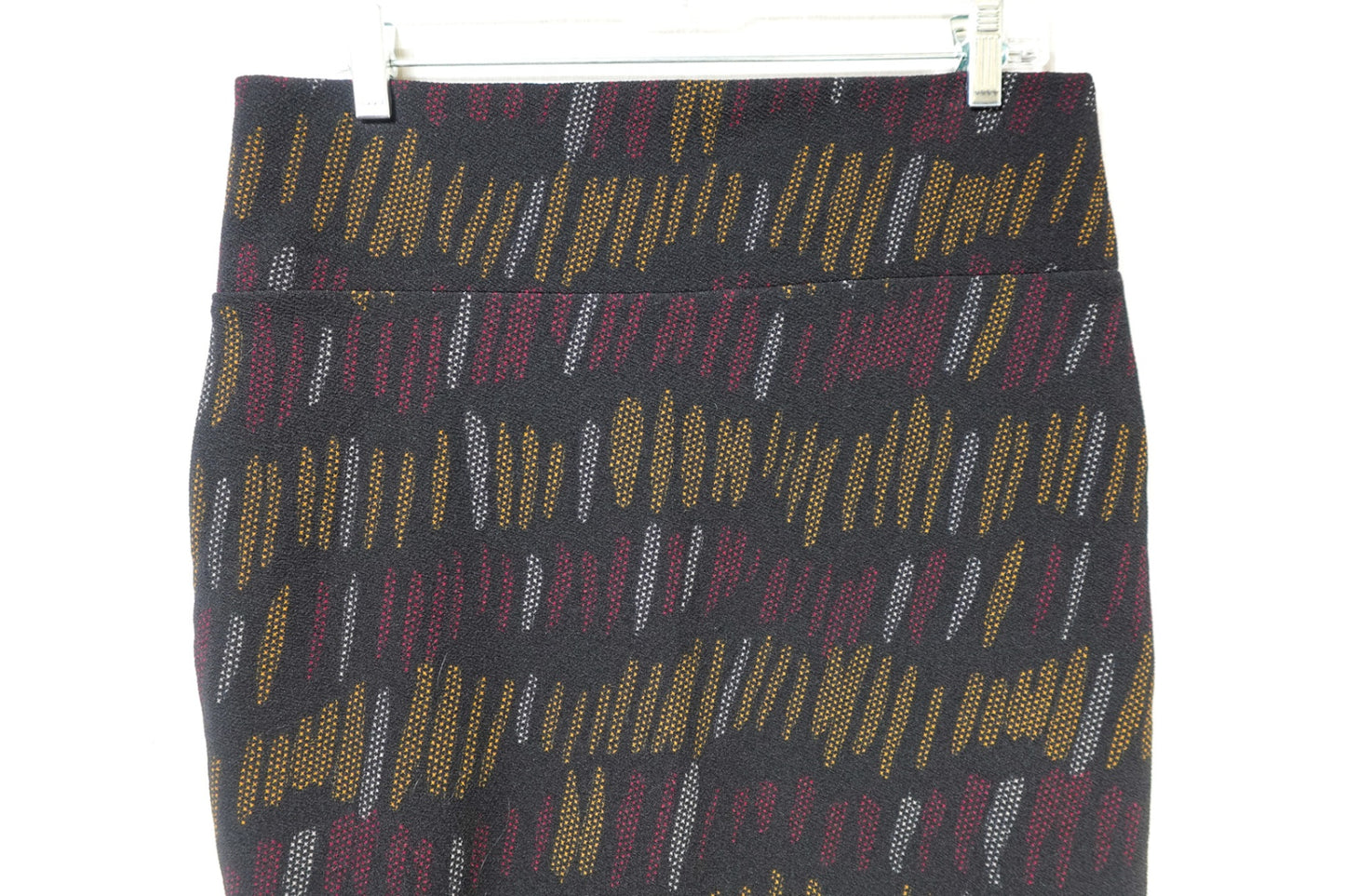 LuLaRoe, Pencil Skirt, Large Multi Color