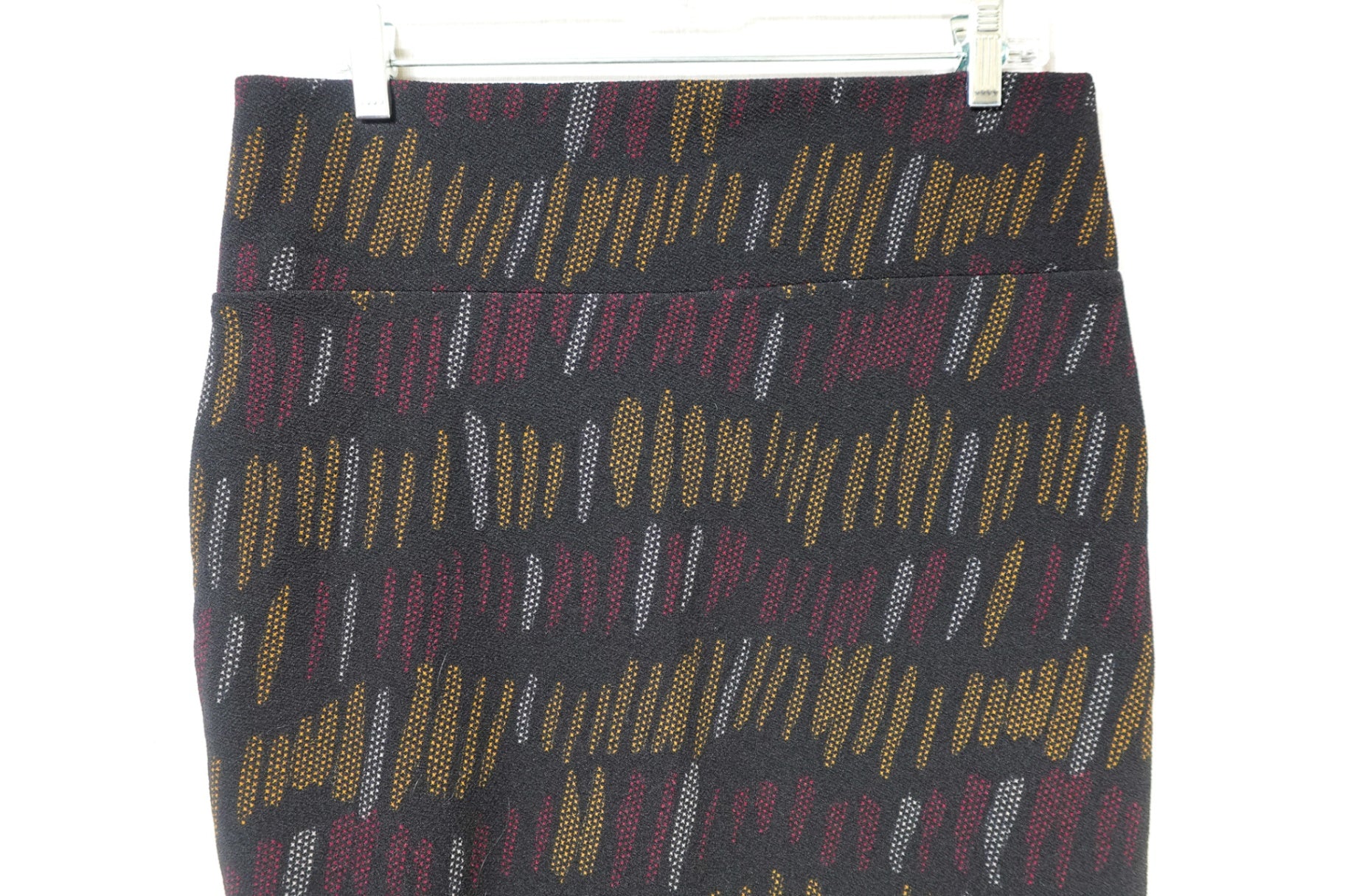 LuLaRoe, Pencil Skirt, Large Multi Color