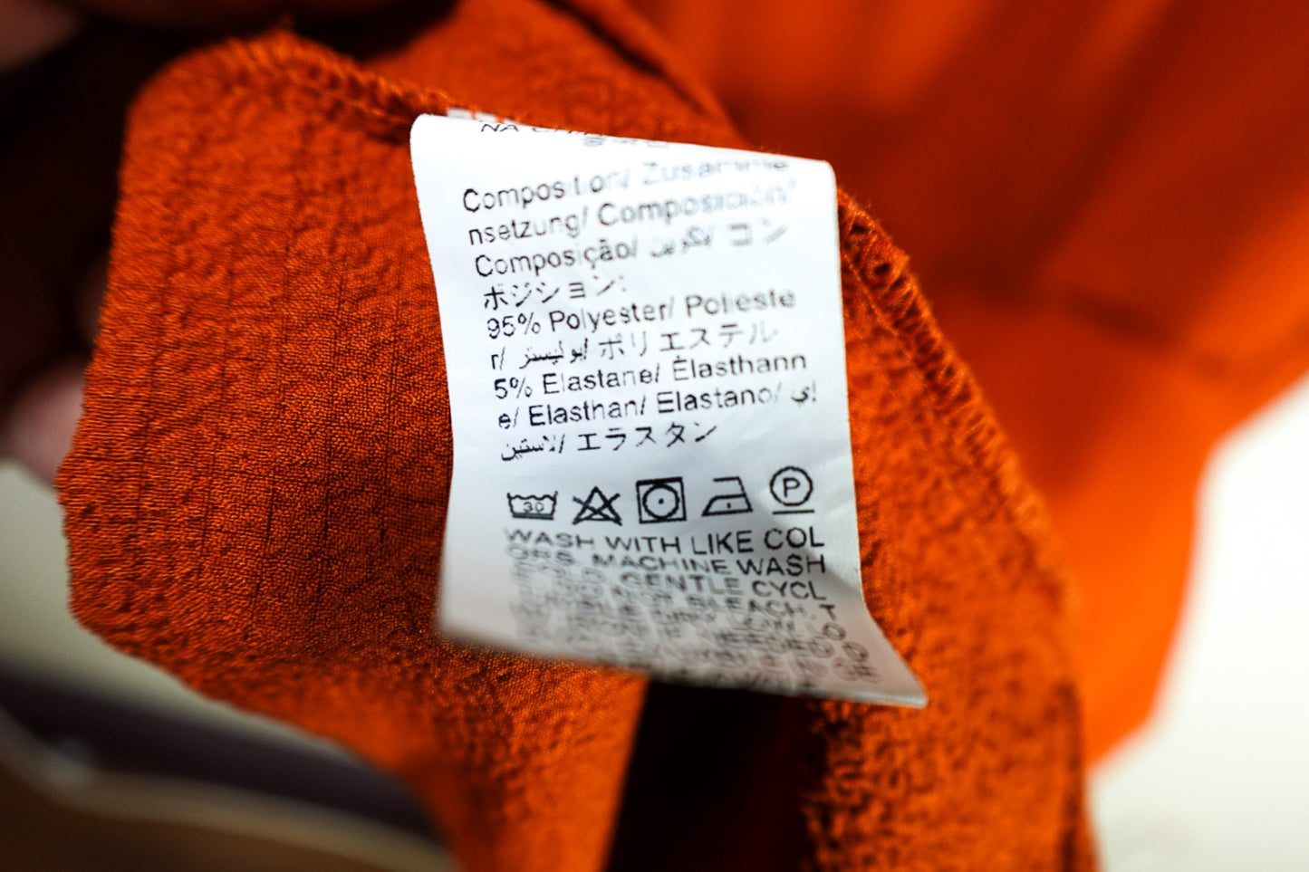 Emery Rose, Dress, 1XL, Orange