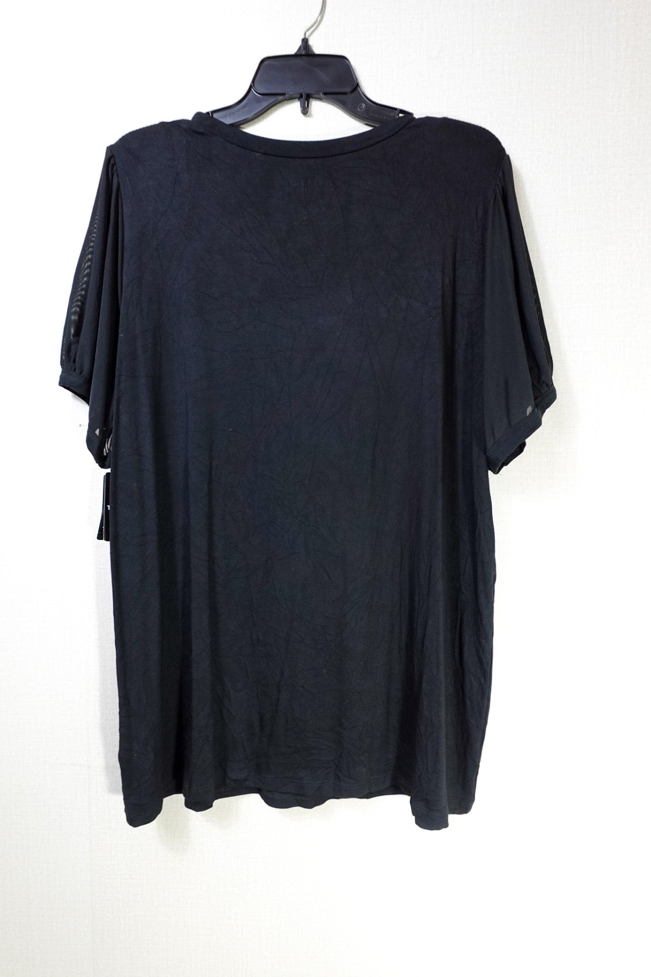 Torrid, New top short sleeve, 14/16, Black