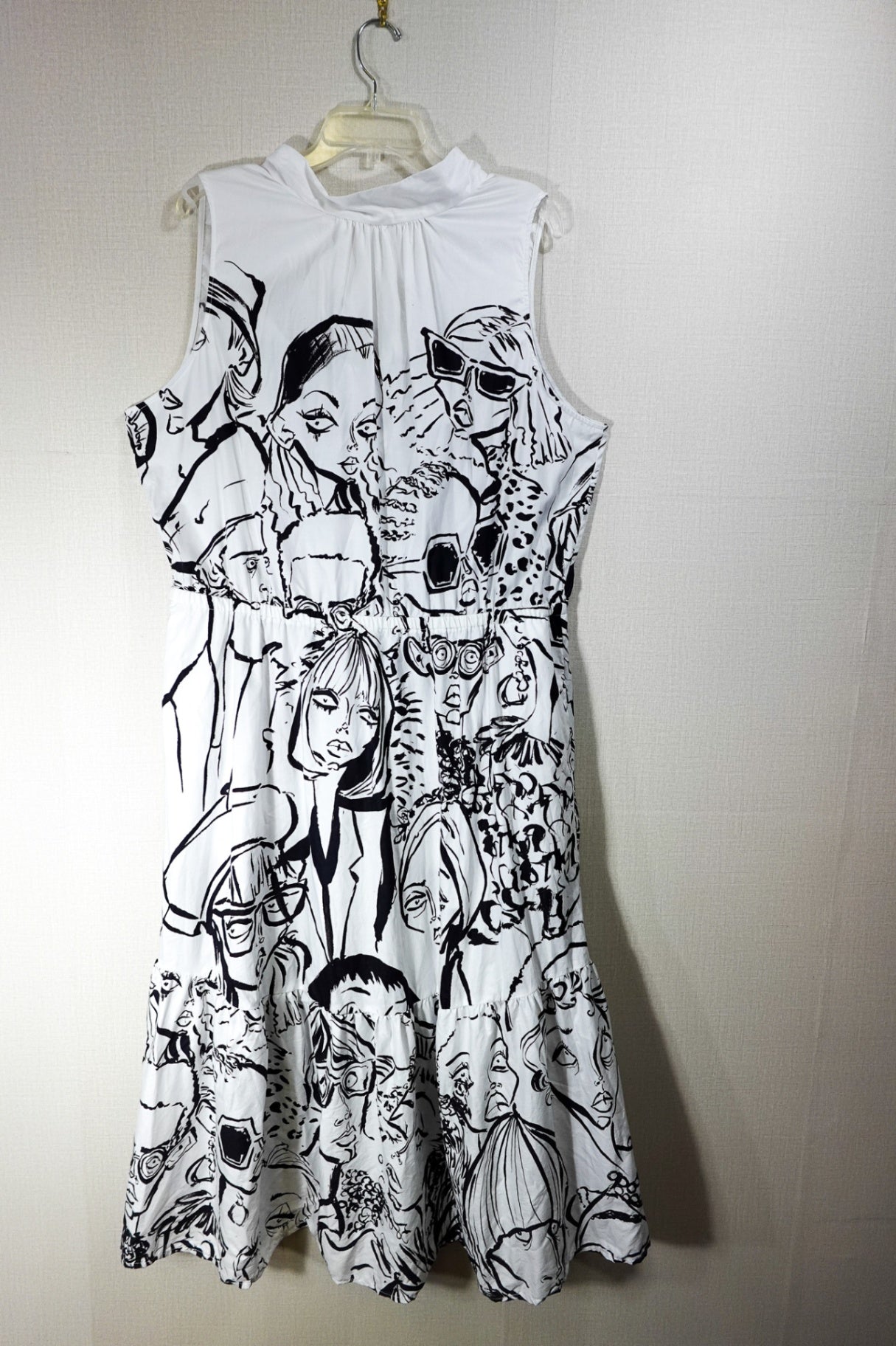 The Kit, Dress with pockets, 22 (Label says 3X), White