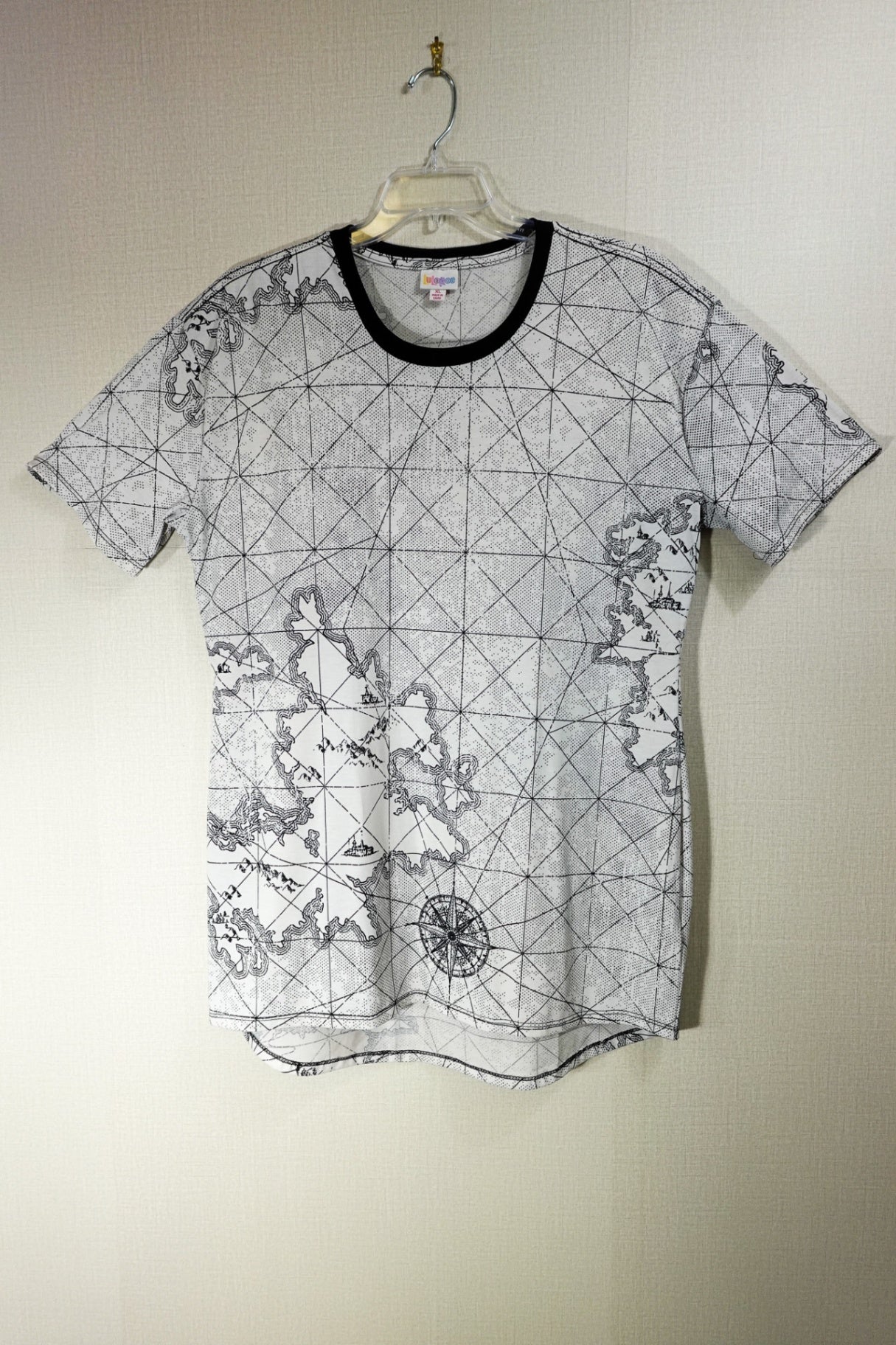 LuLaRoe, Short Sleeve Top, XL, White