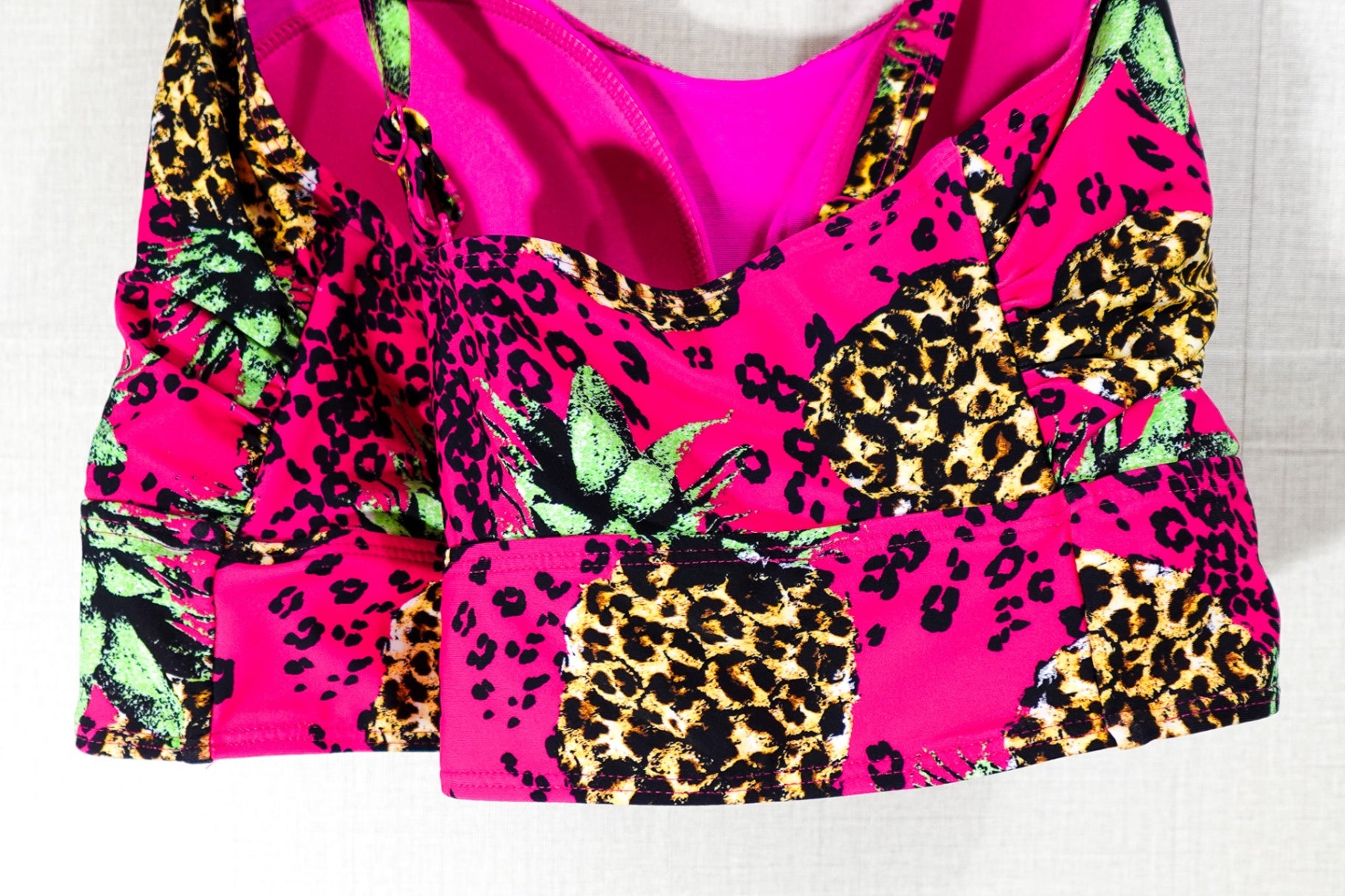 Torrid, Swim Top, 3X, Pink