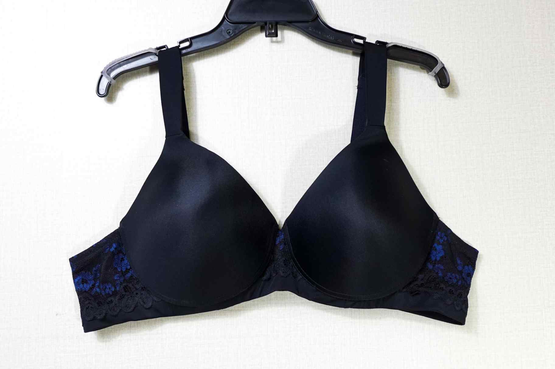 Leading Lady, Bra, 46A, Black