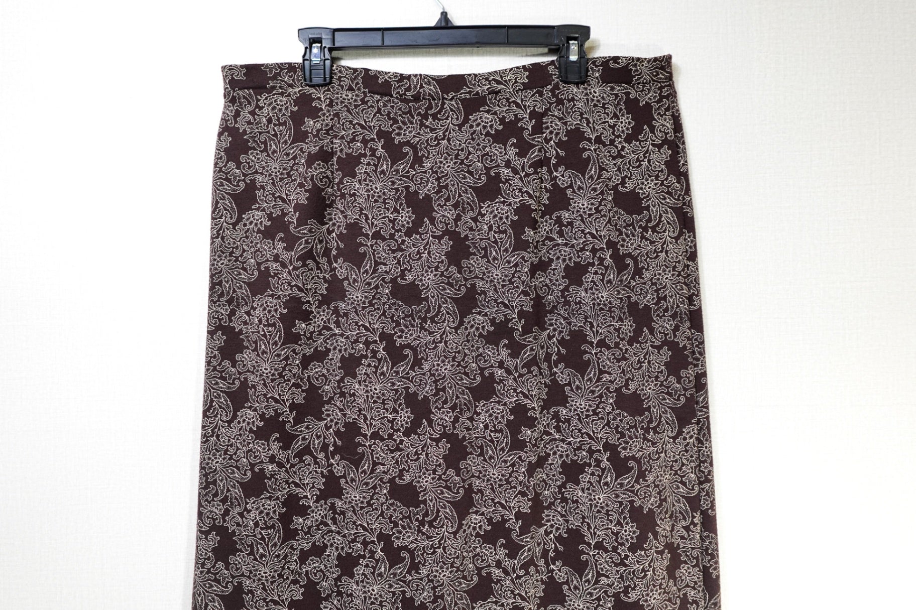 Crazy Horse, Vintage Skirt, XL, brown