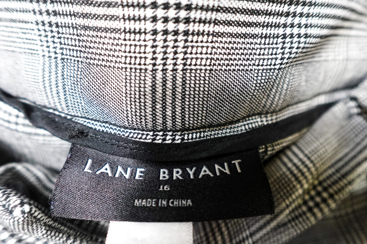 Lane Bryant, Pants Bootcut, 16, Gray
