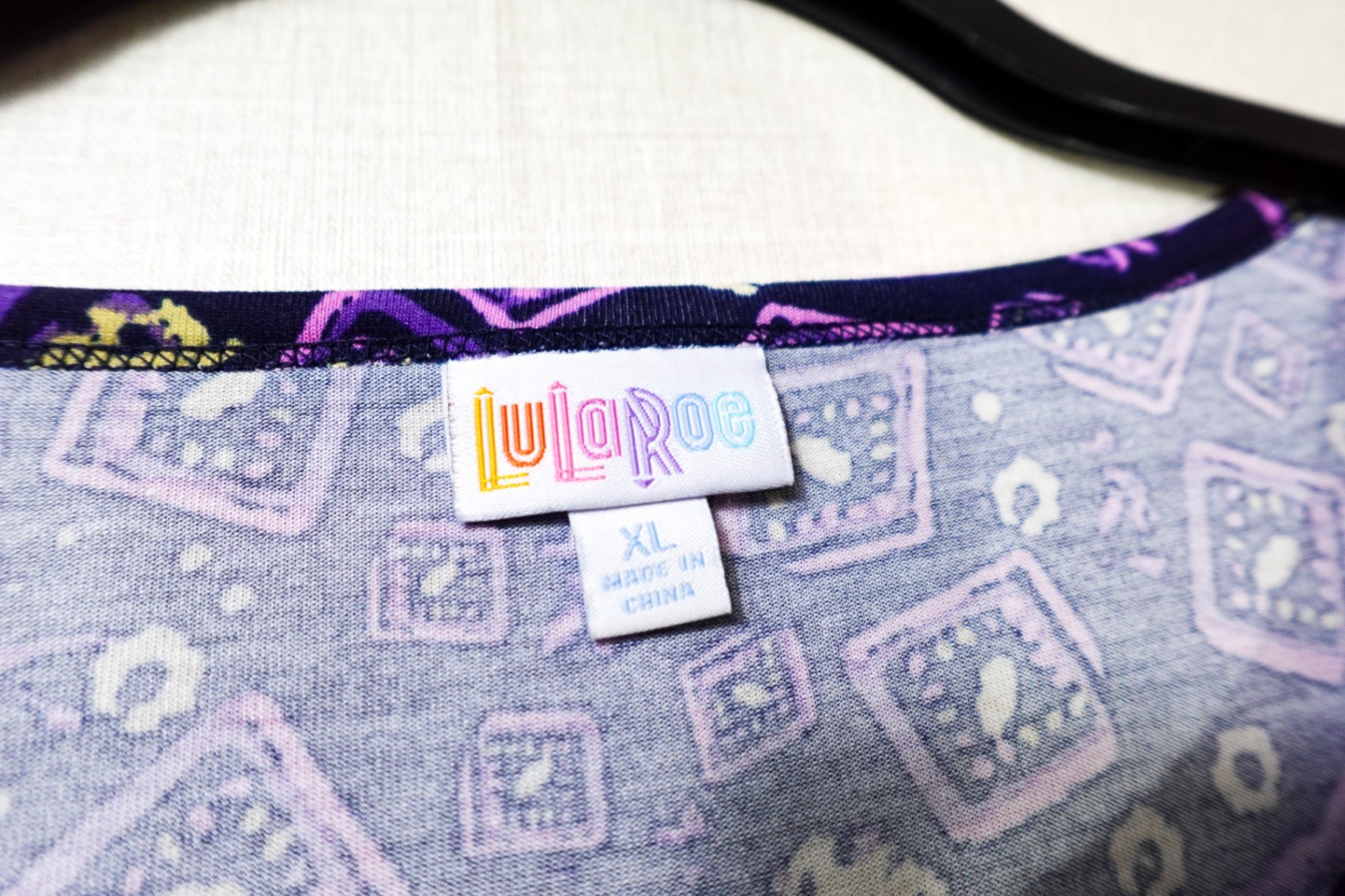 LuLaRoe, Dress, XL, Purple