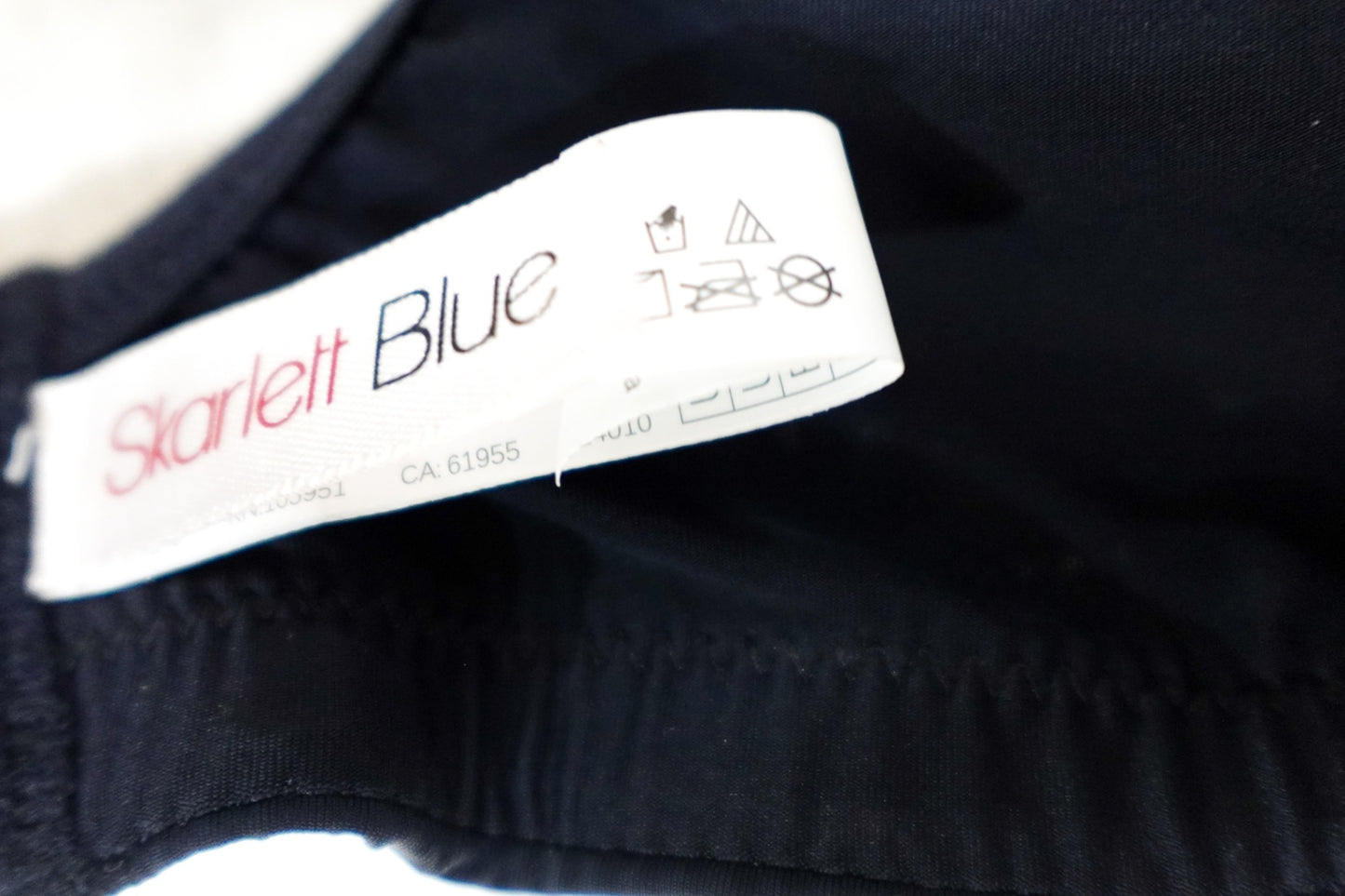 Scarlett Blue, New Bra, 38DD, Black