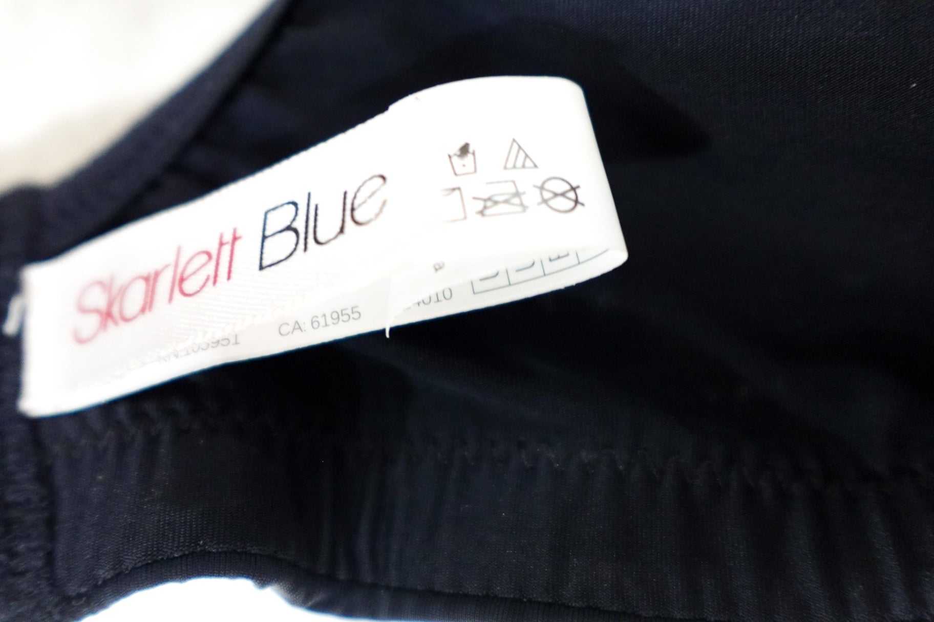 Scarlett Blue, New Bra, 38DD, Black