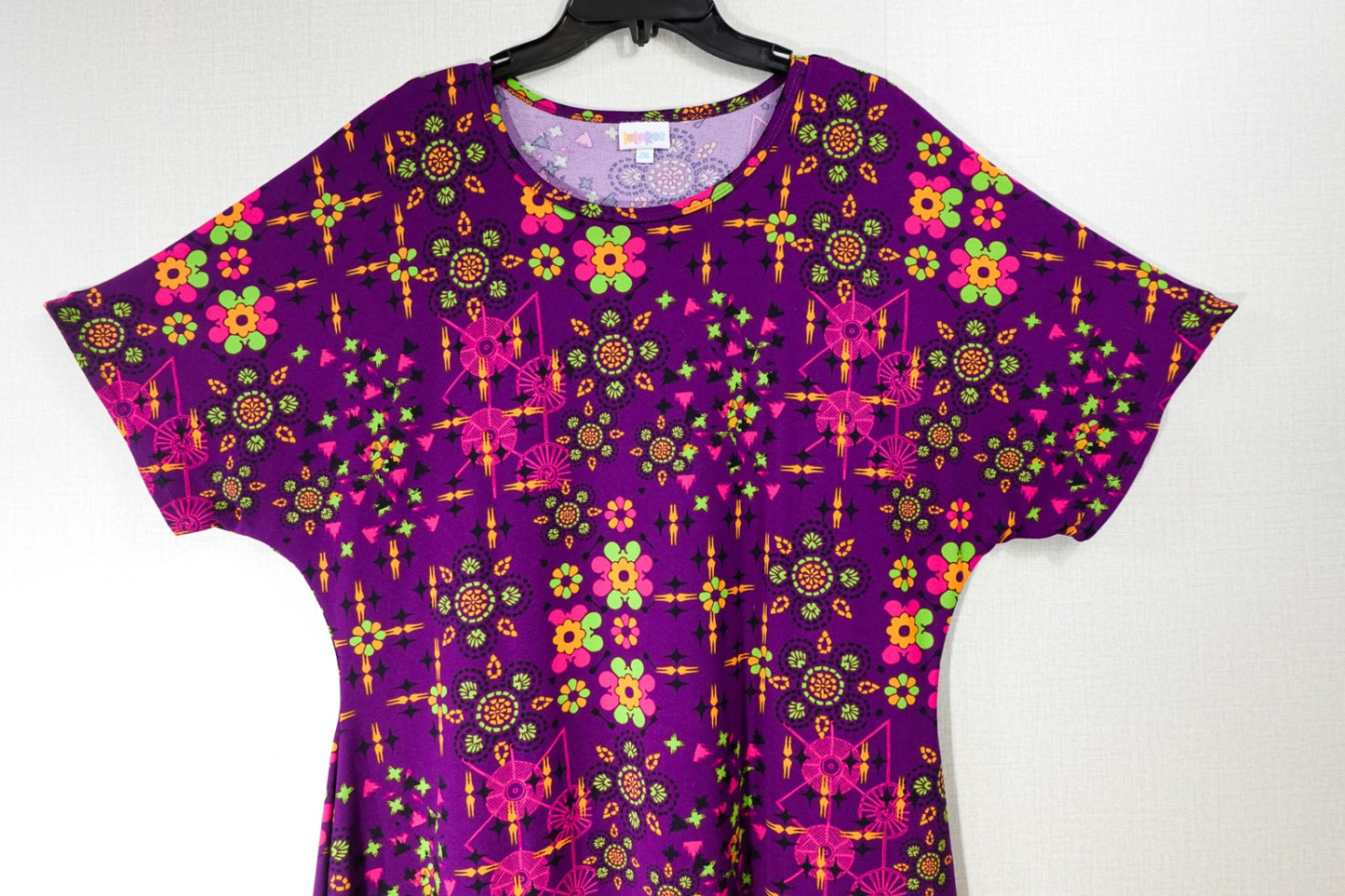LuLaRoe, Dress, 2XL, Purple