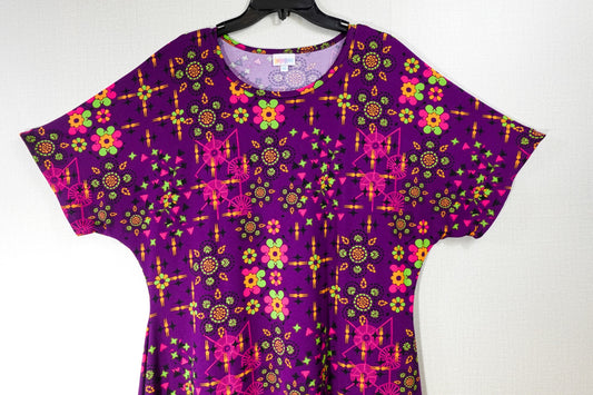 LuLaRoe, Dress, 2XL, Purple