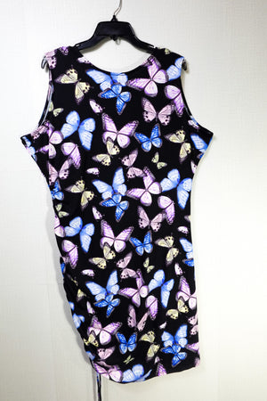 (No Label), Dress, XL/2X, Black