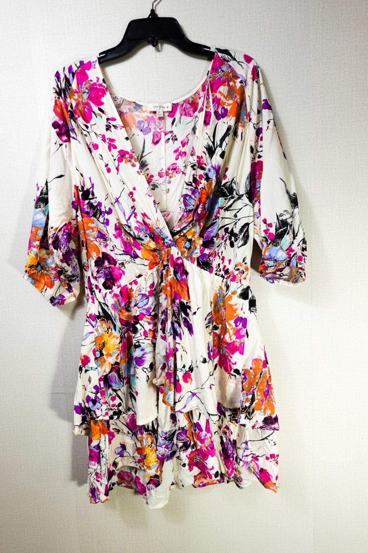 Umgee, Dress, IXL, White pink