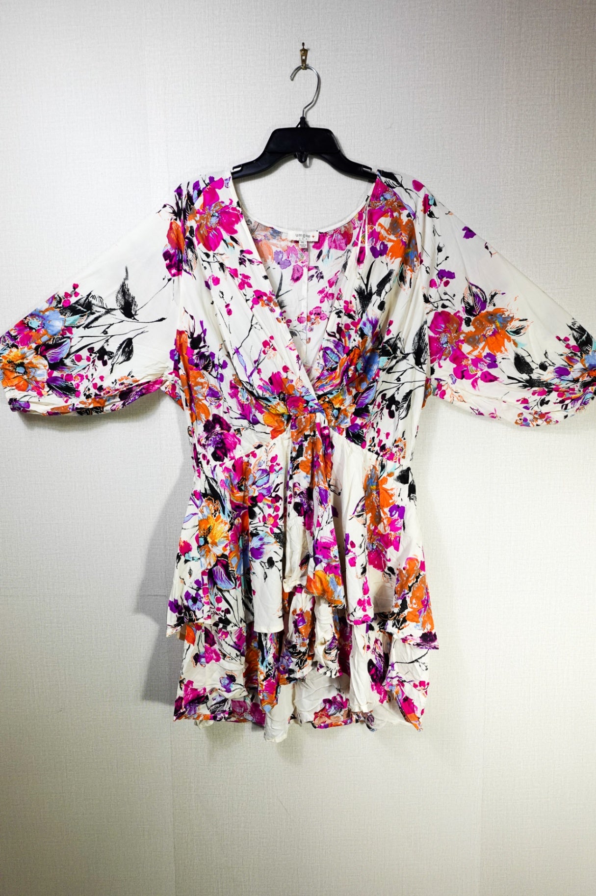 Umgee, Dress, IXL, White pink