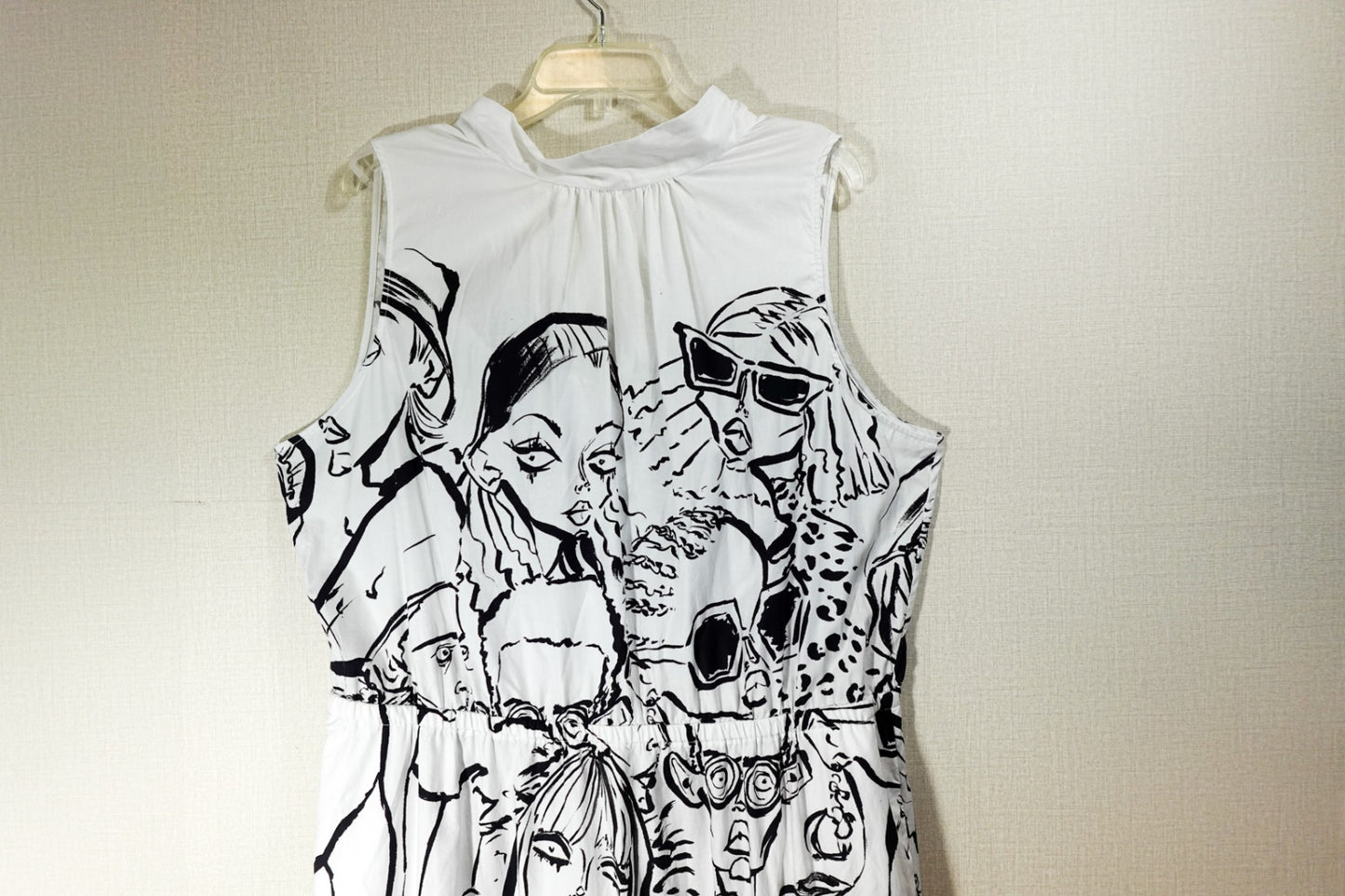 The Kit, Dress with pockets, 22 (Label says 3X), White