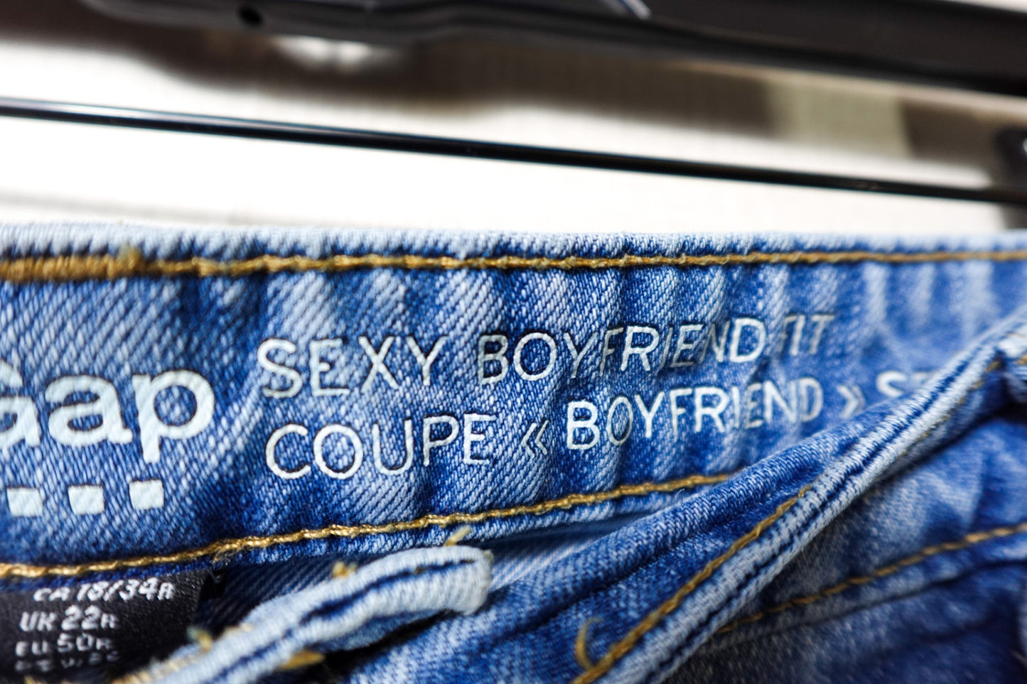 Gap, Jeans sexy boyfriend, 18, Blue