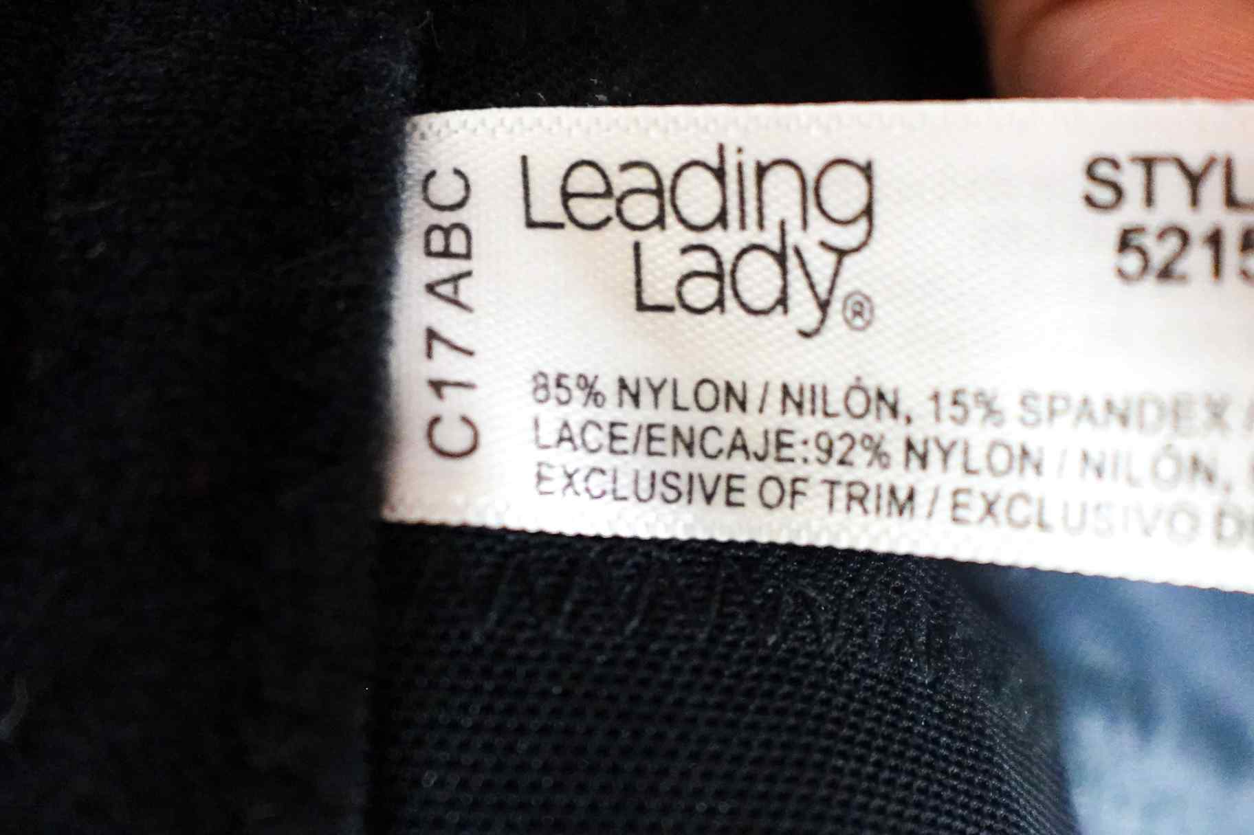 Leading Lady, Bra, 46A, Black