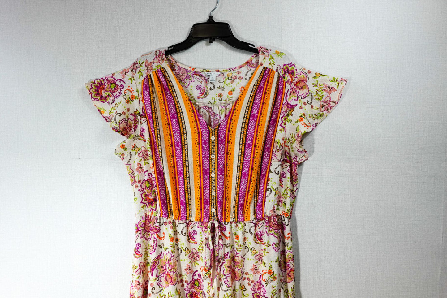Cato, Dress W/ Pockets, XL, Cream