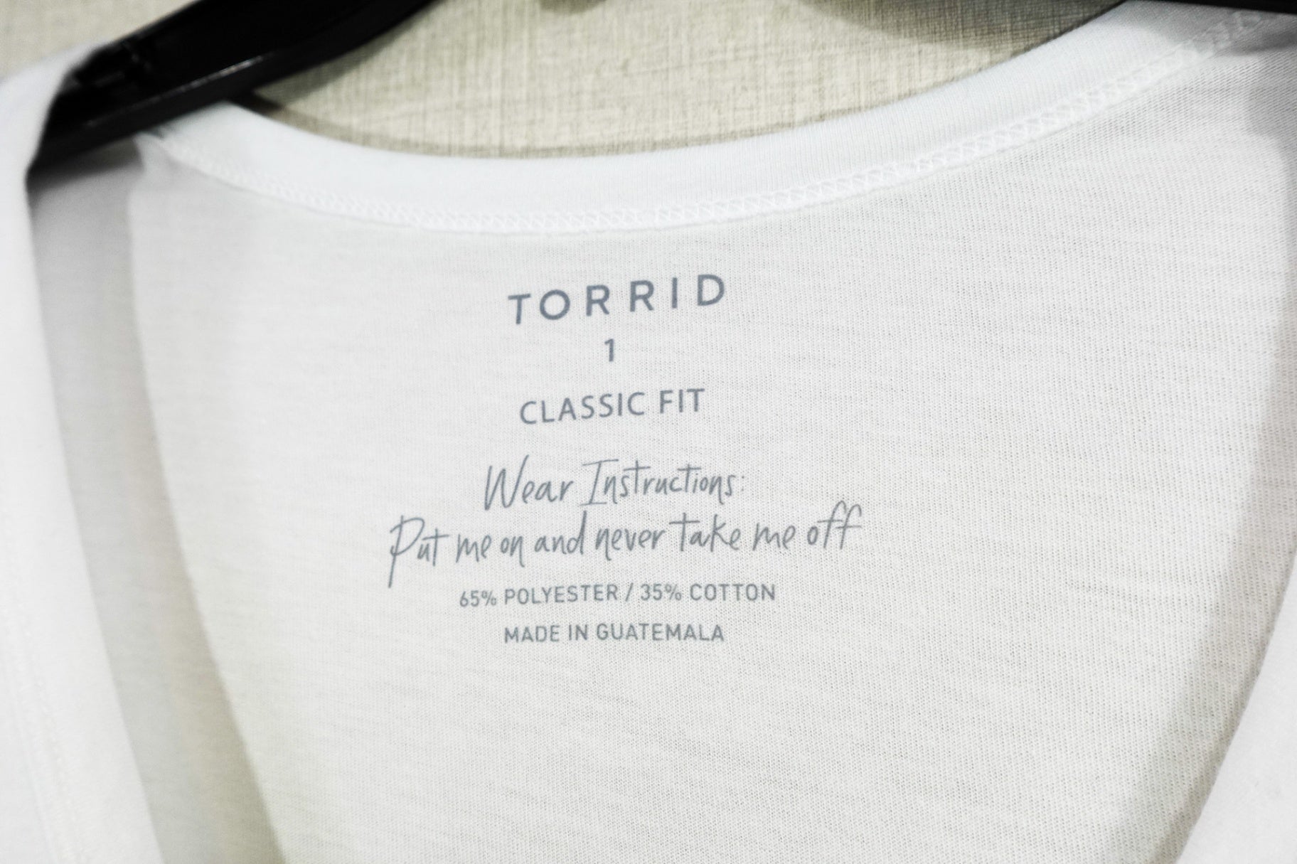 Torrid, New t-shirt short sleeve, 14/16, White
