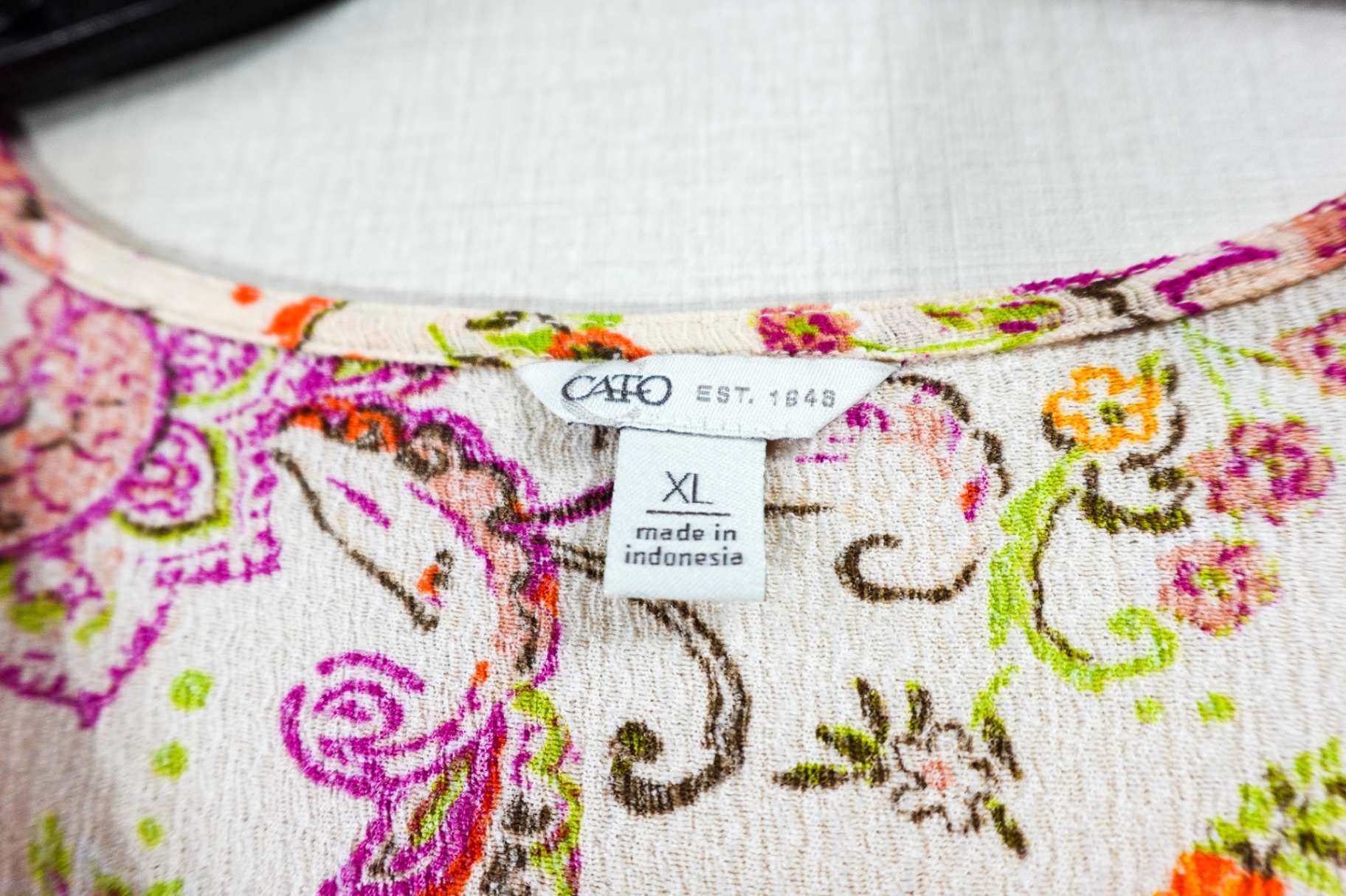 Cato, Dress W/ Pockets, XL, Cream