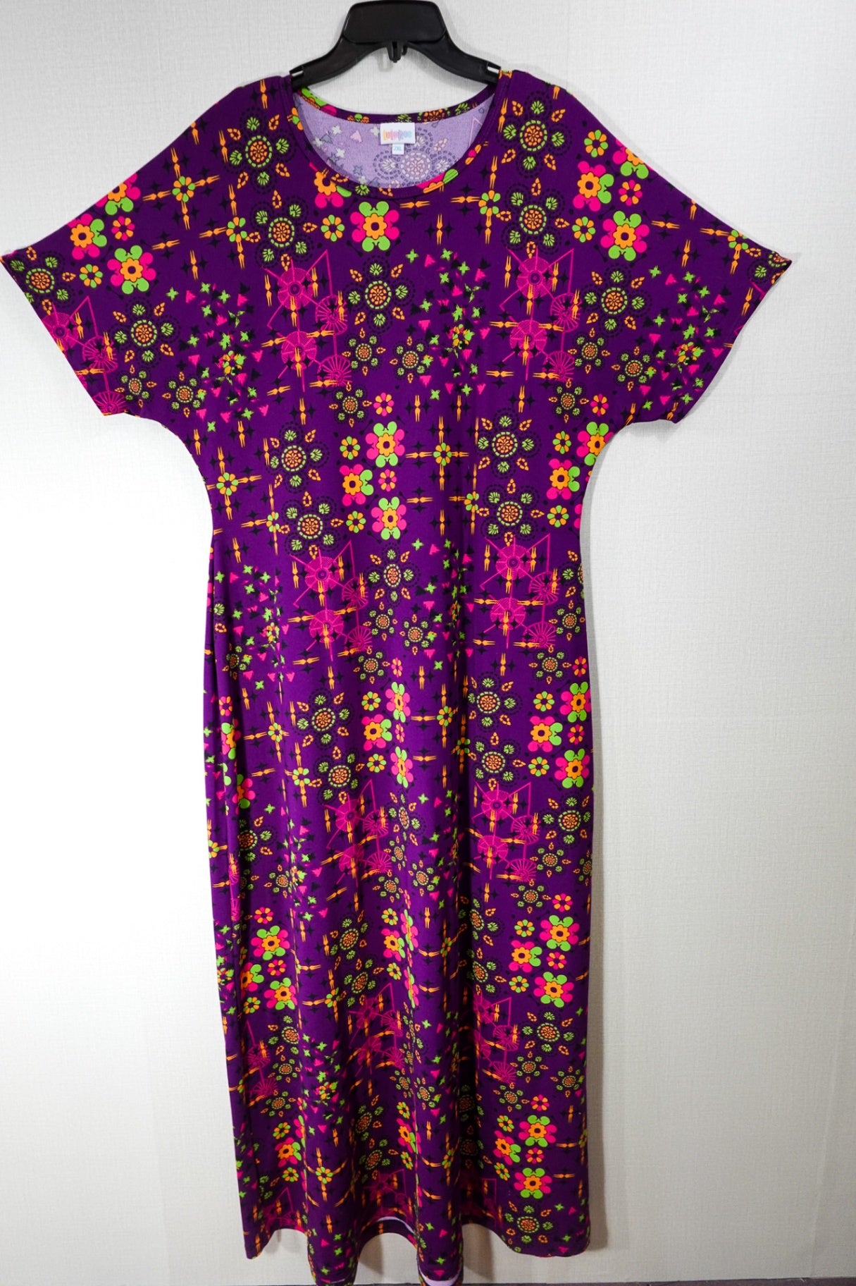 LuLaRoe, Dress, 2XL, Purple