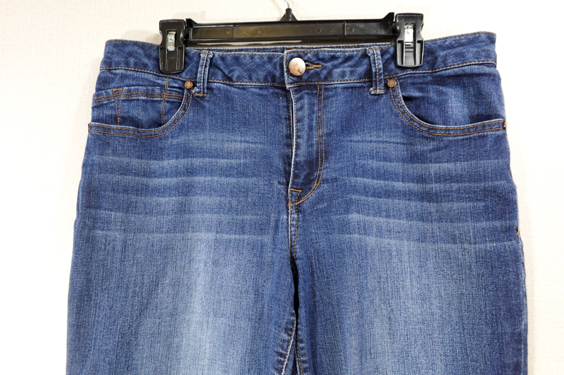 1822 Denim, Cuffed Jeans, 14 Blue