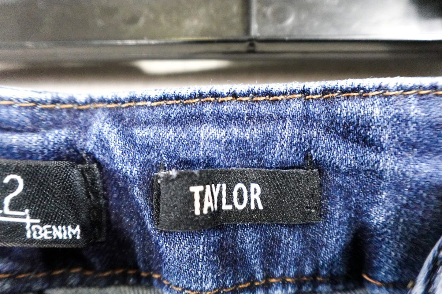 1822 Denim, Cuffed Jeans, 14 Blue