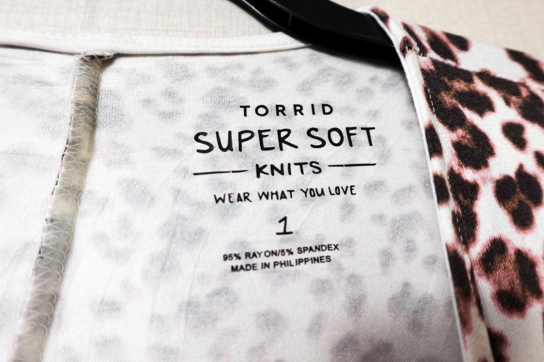 Torrid, New Cardigan, 14-16, Animal print white