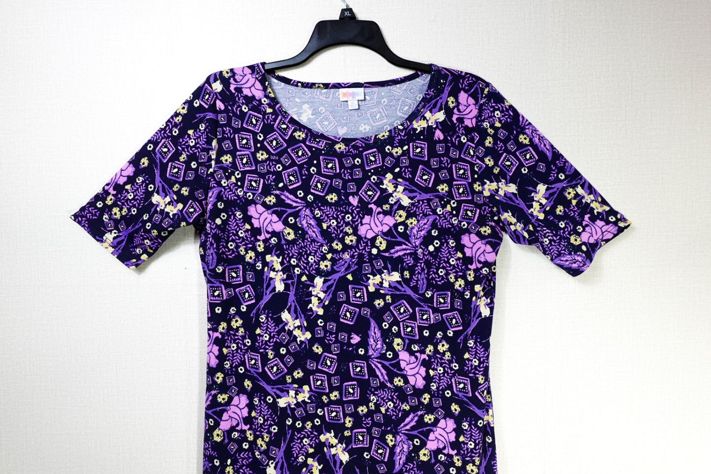 LuLaRoe, Dress, XL, Purple
